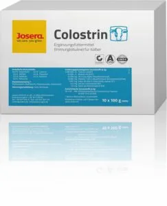 JOSERA package colostrin