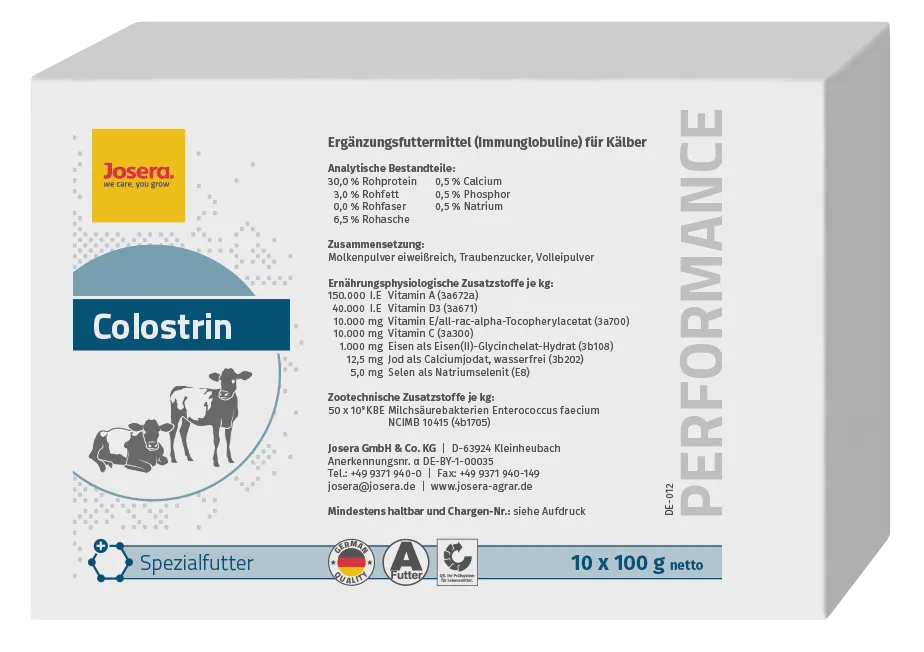 JOSERA package colostrin