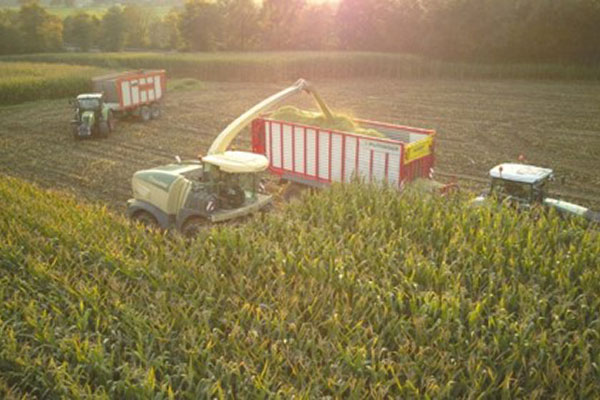 JOSERA machines during harvest