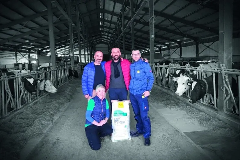 JOSERA DairySafe customers in the barn
