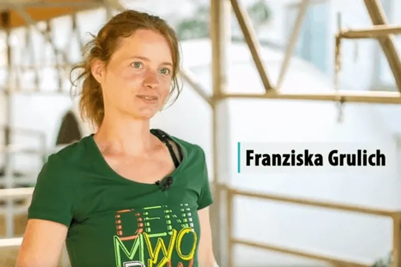 JOSERA Franziska Grulich talking