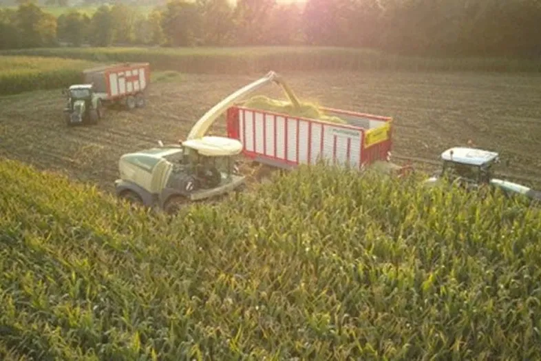 JOSERA machines during harvest