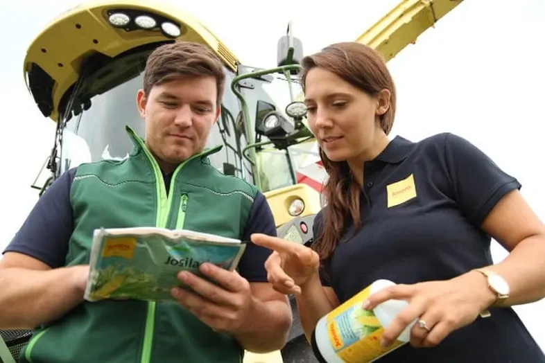 JOSERA Silage inoculant application