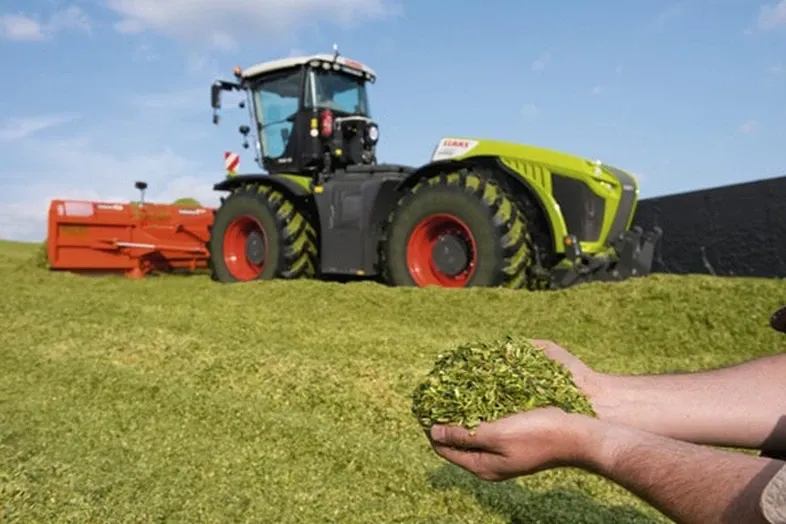JOSERA Silage in the silo