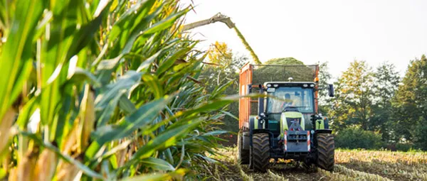 Ratgeber Josilac Siliermittel JOSERA Tractor at harvest