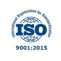 ISO 9001 certificate icon